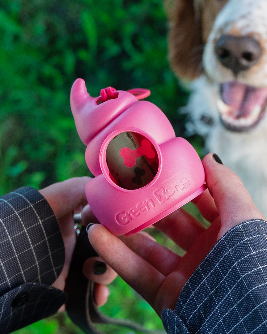 Green Bone Bajspåshållare