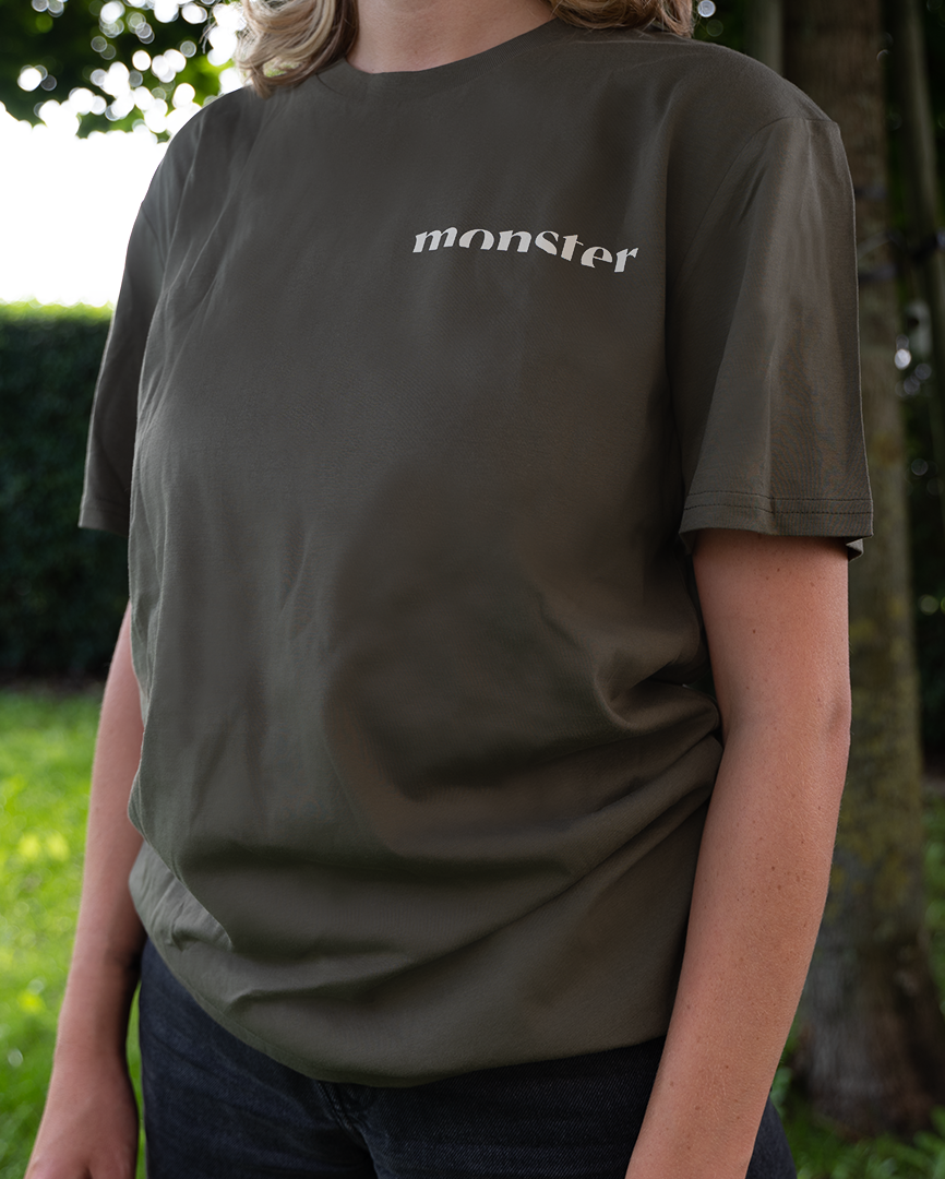 T-shirt Monster Kakhi