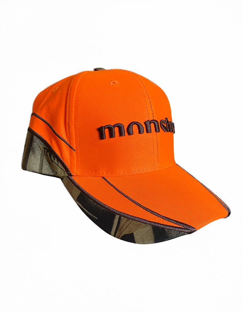 Monster Keps Jakt Orange