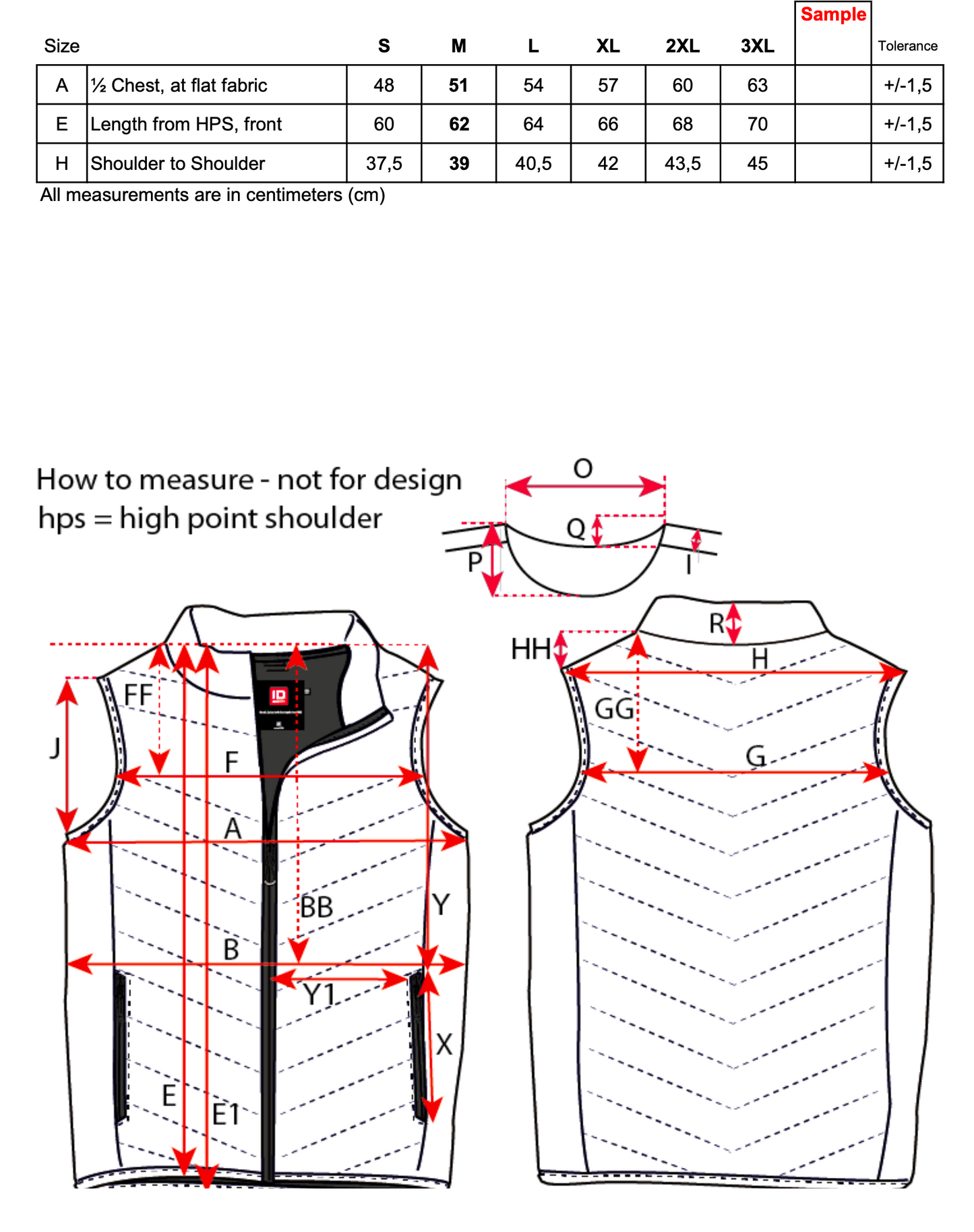 Väst Monster Olive Dam
