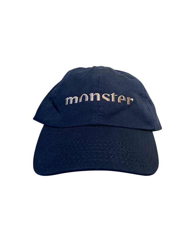 Keps Monster Navy