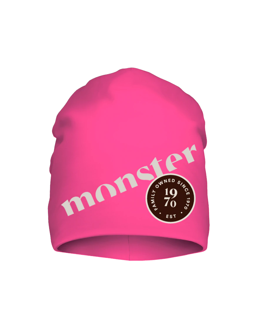 Tunn mössa Monster Pink
