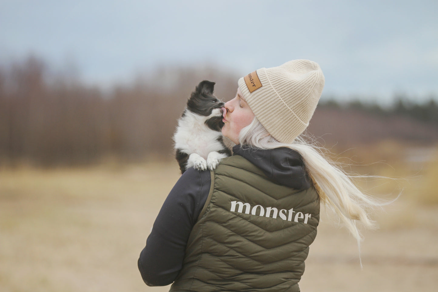 Väst Monster Olive Dam