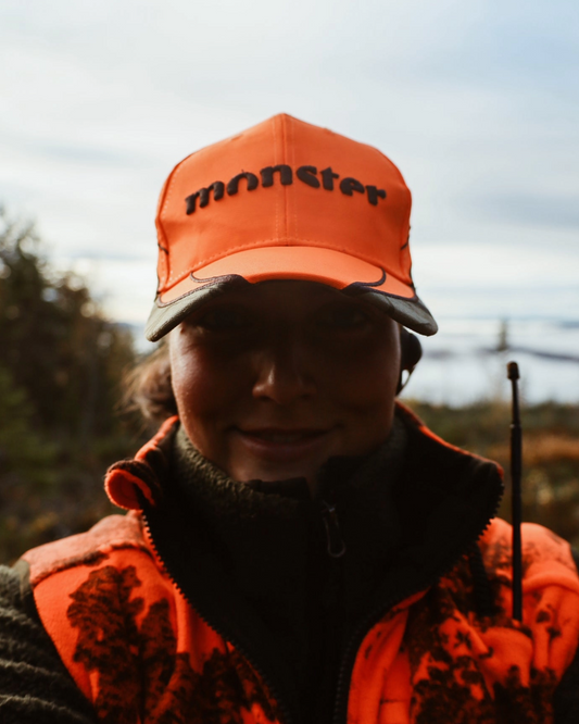Monster Keps Jakt Orange