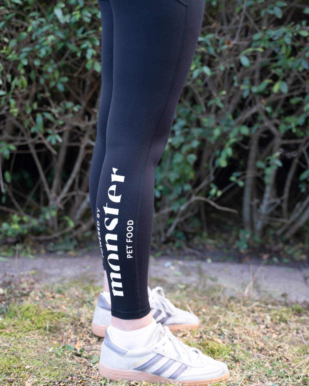Tights Monster Black