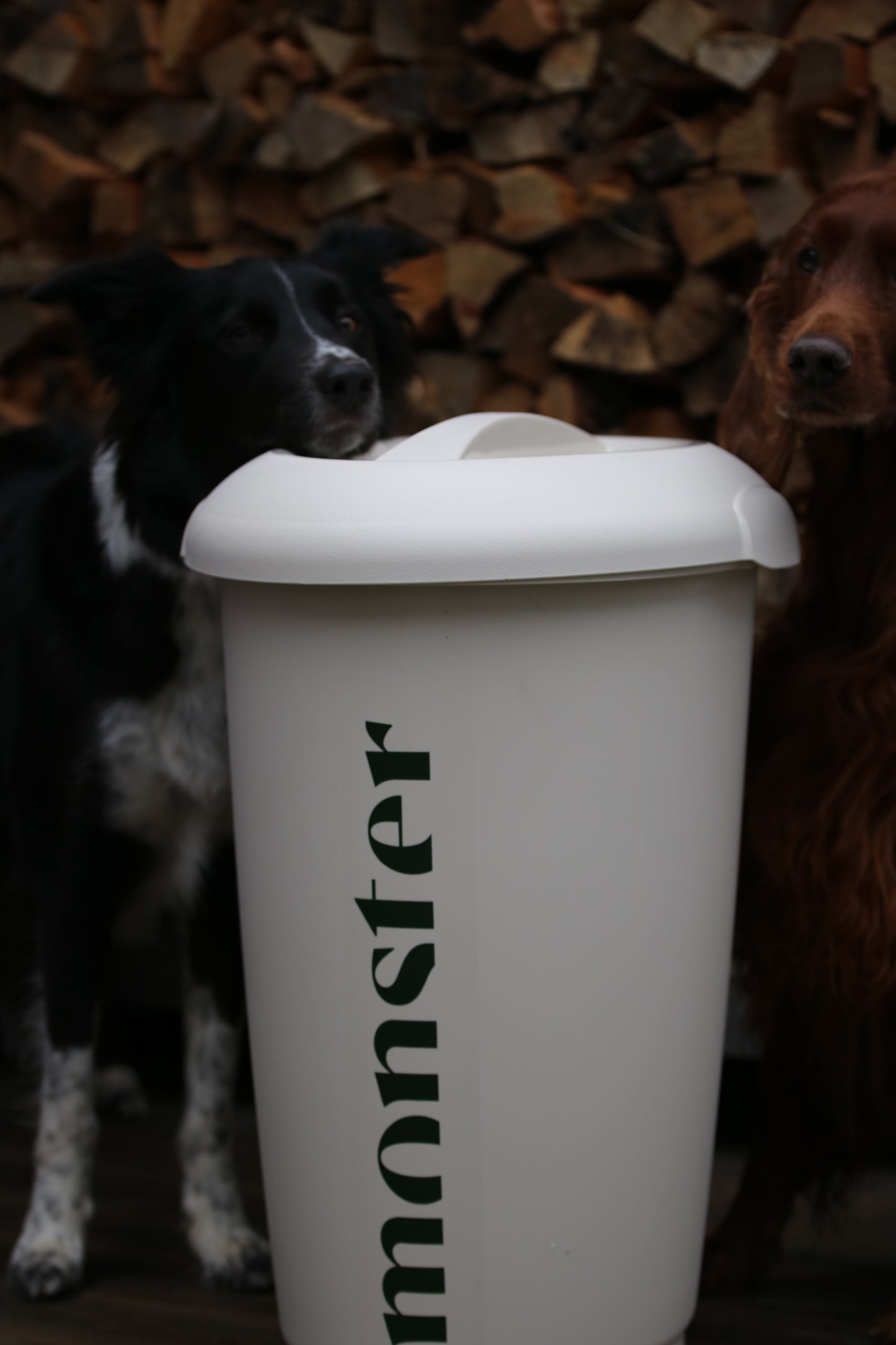 Monster Fodertunna Beige