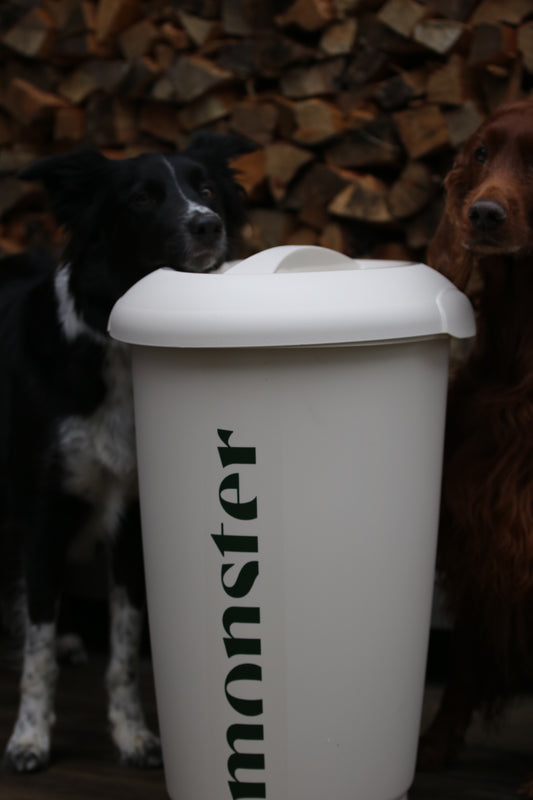 Monster Fodertunna Beige