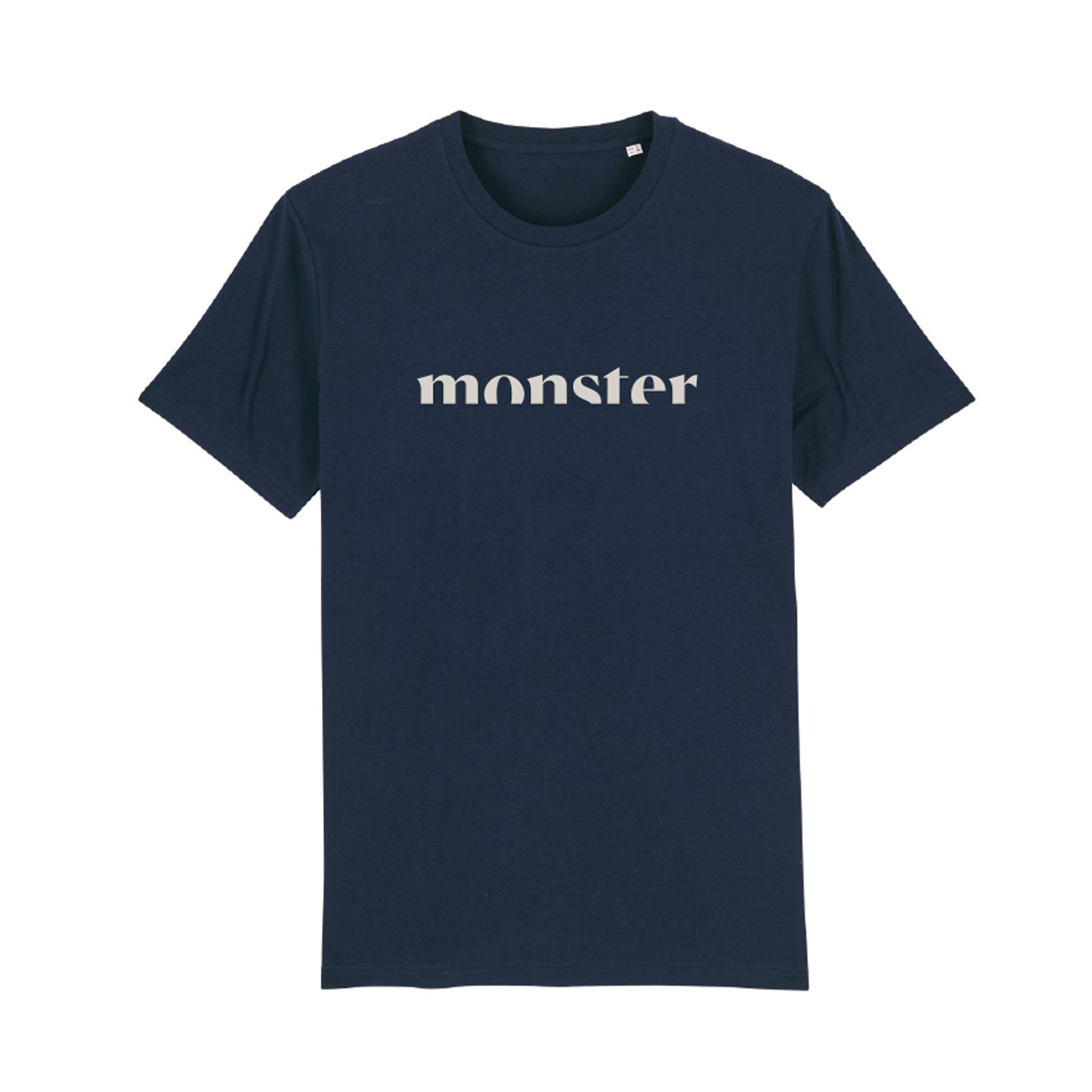 T-shirt Monster Navy