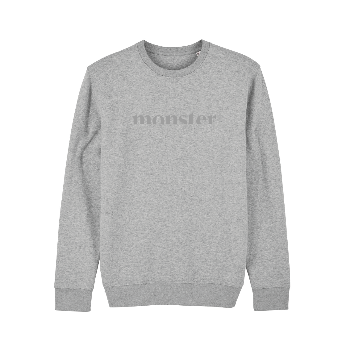 Sweatshirt Monster Heather grey