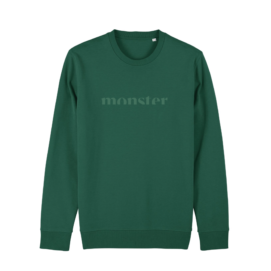 Sweatshirt Monster Bottle green